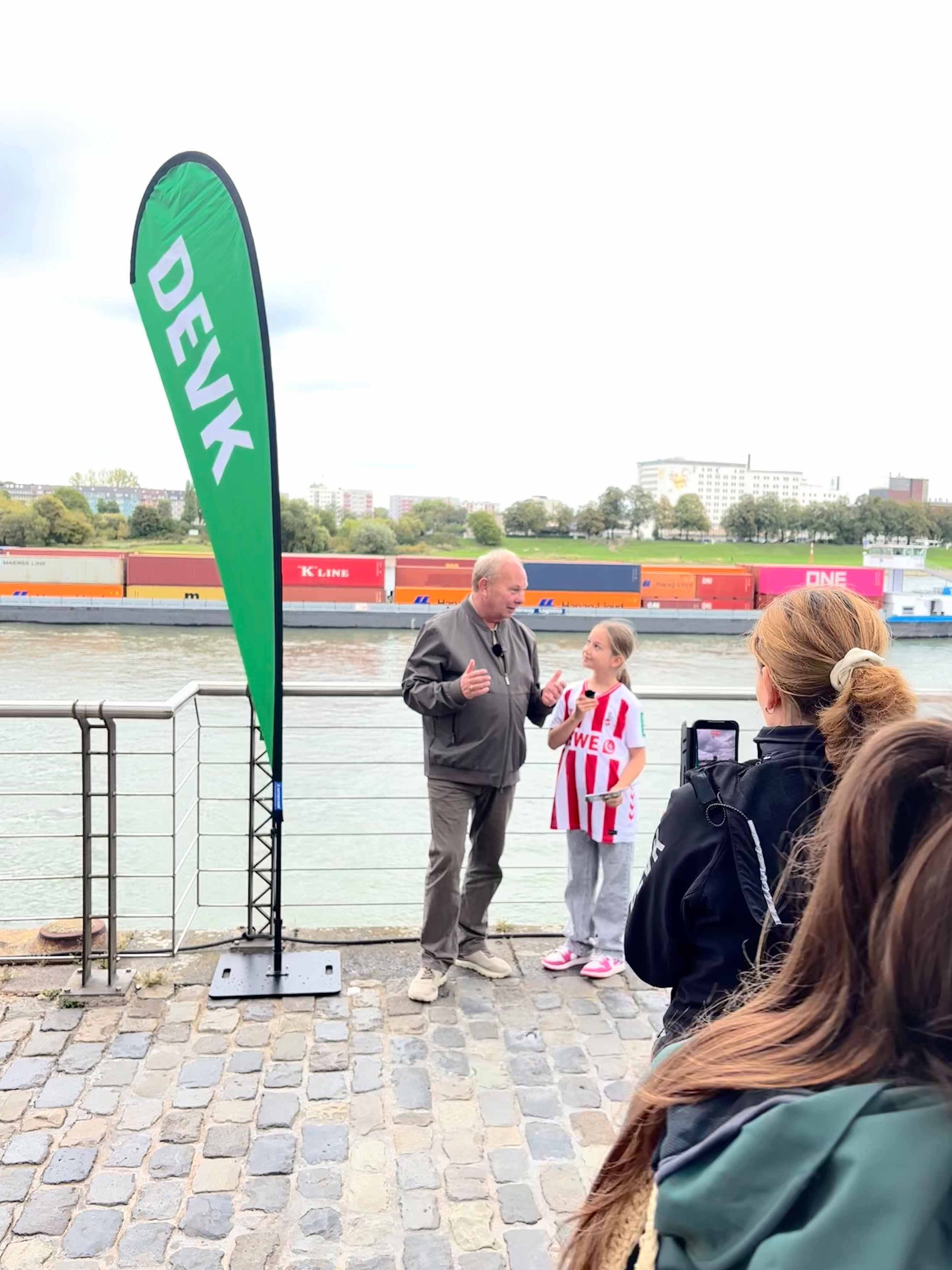 Kinderinterview mit Gottfried Rüßmann